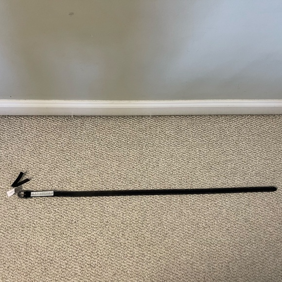 NWT Banana Republic Black Studded Suede Belt - Size S - Picture 9 of 14